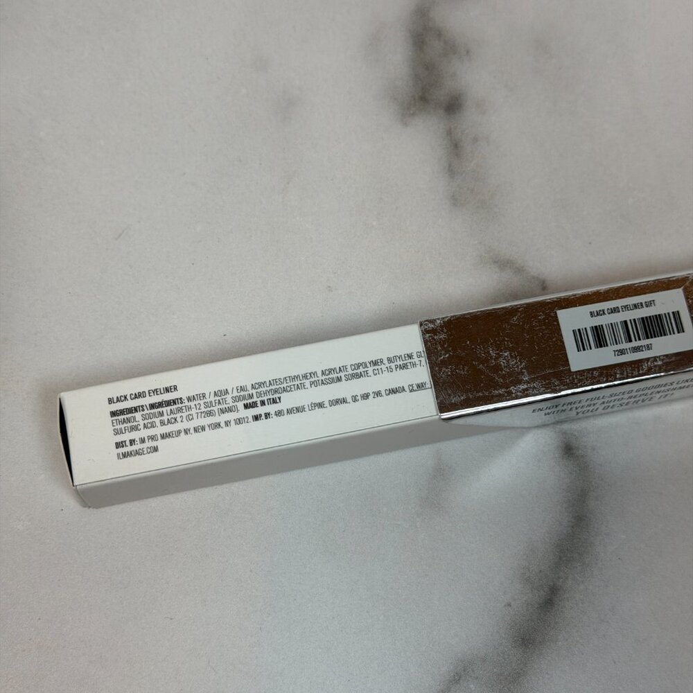 IL Makiage Black Card Waterproof Liquid Eyeliner 1.5 ml - Picture 3 of 5